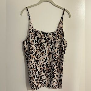 Banana Republic Leopard Print Camisole